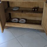 Buffet de campagne en chêne massif