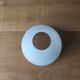 Small translucent white glass lampshade