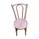 Chaise bistrot en bois courbé