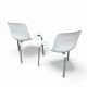 Set / Poul Kjaerholm for Fritz Hansen / PK8 / Chairs 2012
