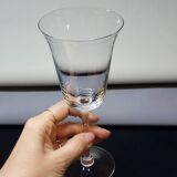 7 Fine Crystal Stemmed Wine or Water Glasses - Baccarat? / Saint Louis?
