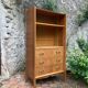 Vintage bookcase shelf