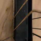 Vintage umbrella door