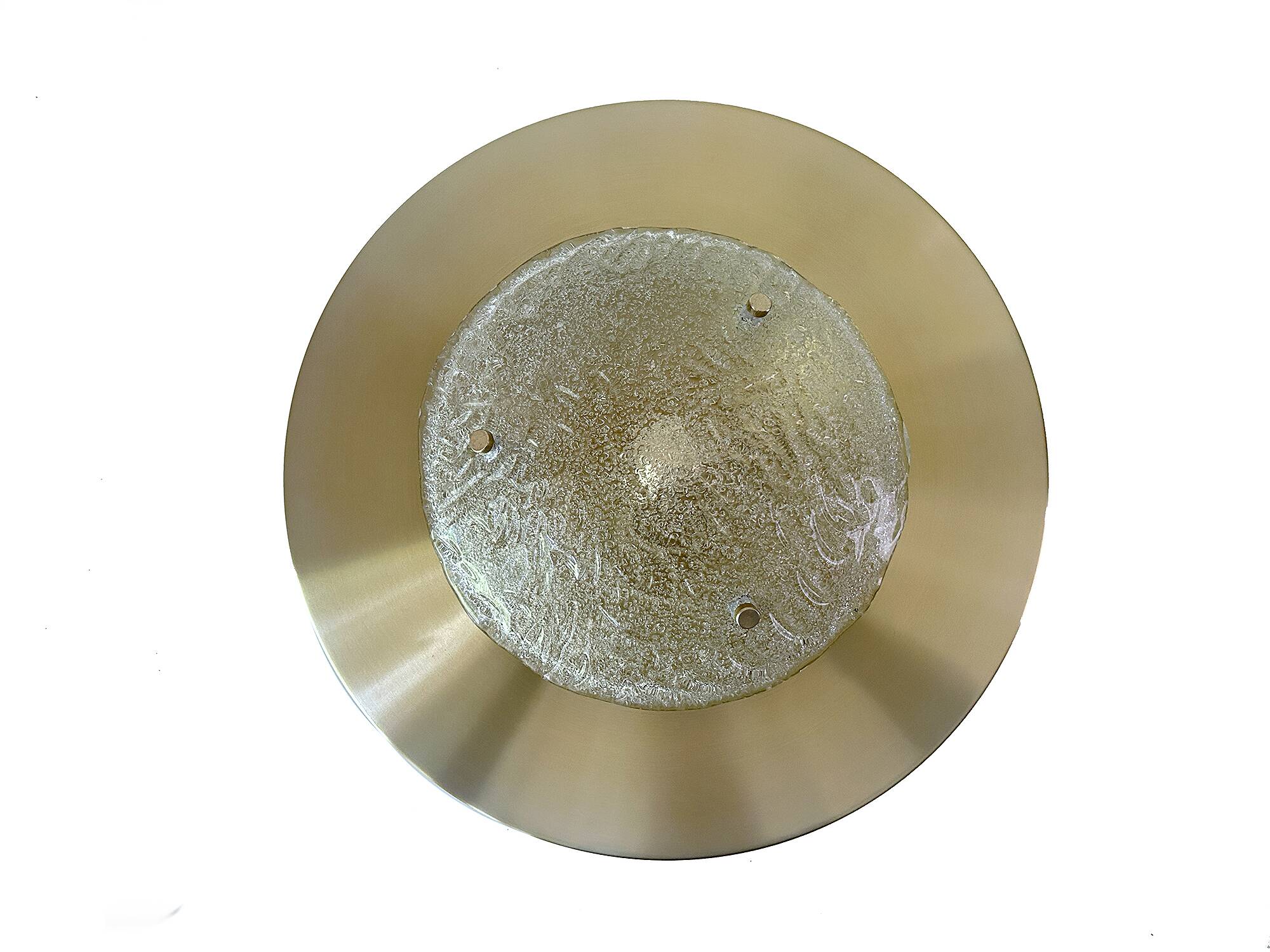 Very Large Vintage Murano Glass Ceiling Light