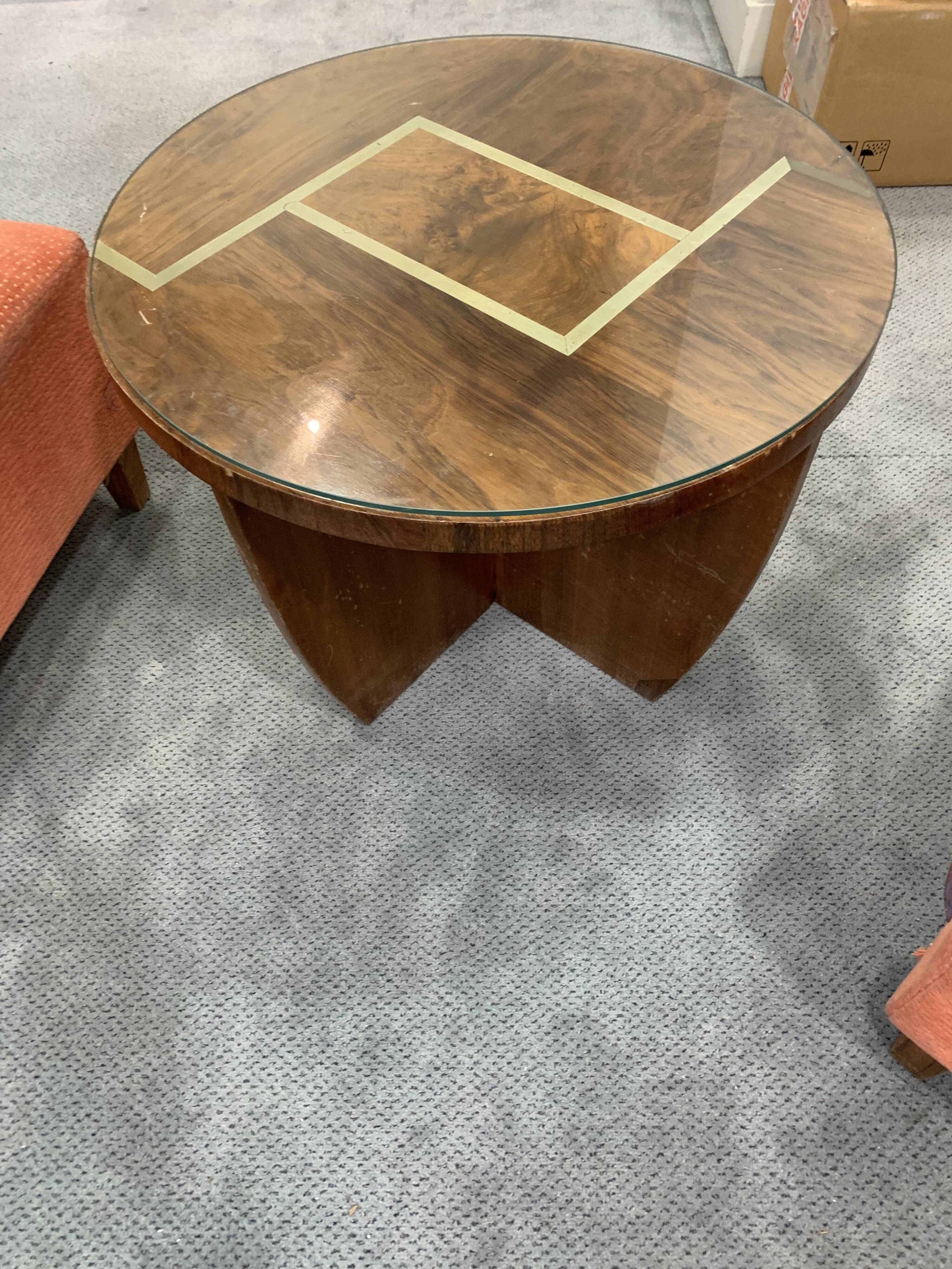 Art Deco round table