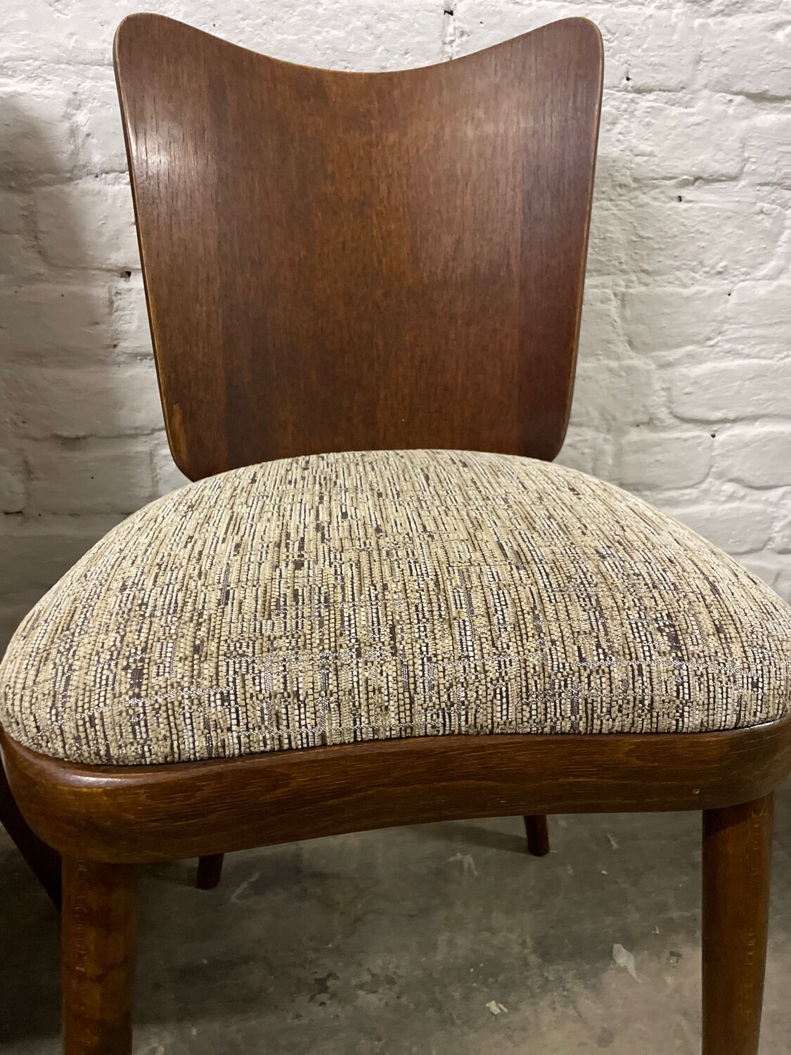 Vintage wooden chairs