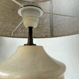 1930s style ceramic table lamp