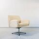 Vintage yellow Armchairs, Germany, 1970s, Set Of 2