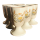 Set of 6 mazagrans in stoneware - coffee cups