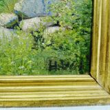 H. Viss – Oil on canvas “Country landscape”