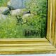 H. Viss – Oil on canvas “Country landscape”