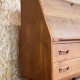 1960s 1970s teak secretary dresser Arne Wahl Iversen for Vinde Møbelfabrik