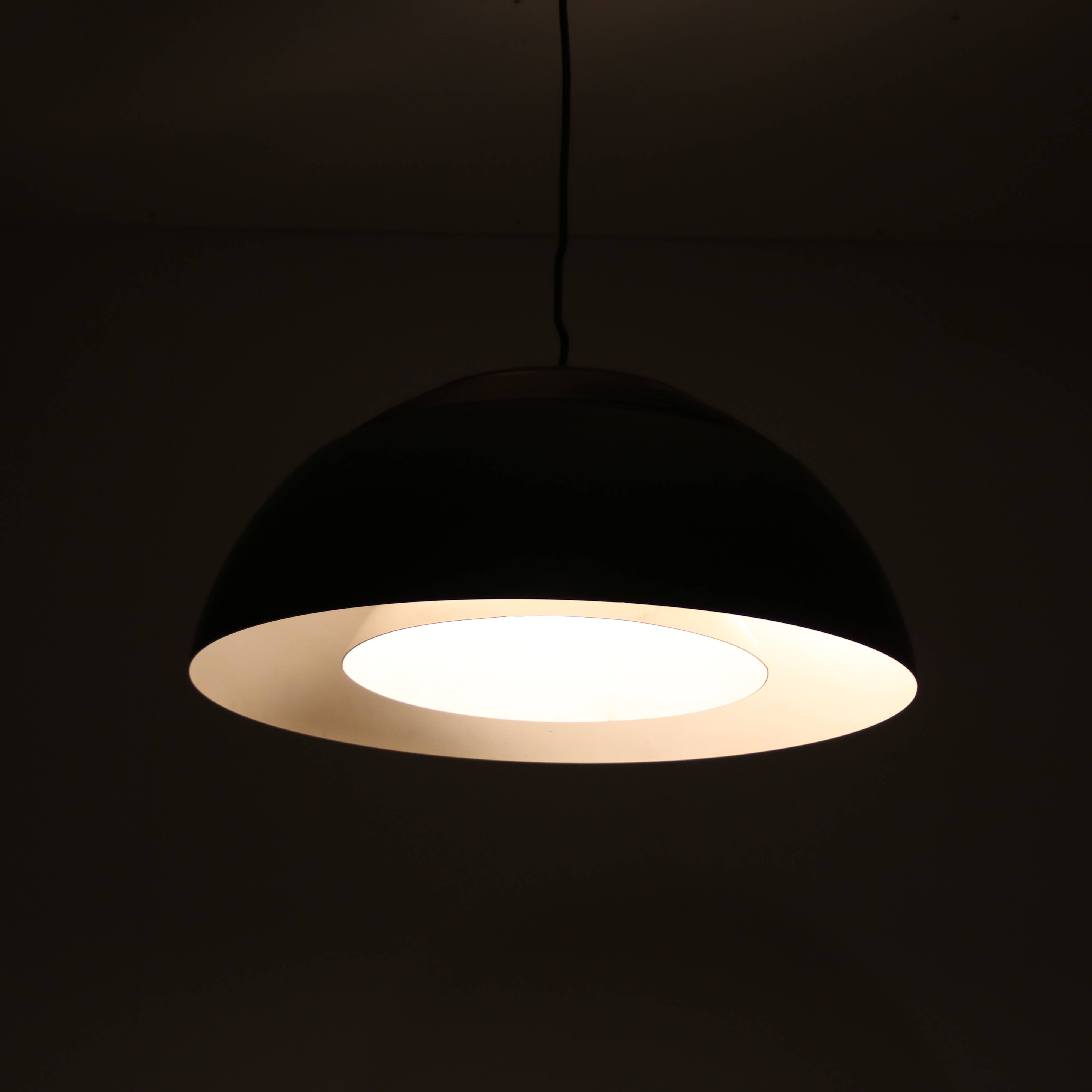 1970s “AJ Royal” Hanging lamp by Arne Jacobsen for Louis Poulsen, Denmark