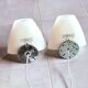 Pair of Sally Arteluce wall lights, 1980