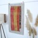 Modern Handmade Vintage Wall Rug, 75x134Cm