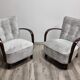 Fauteuils de Jindrich Halabala pour Up Závody, Set de 2