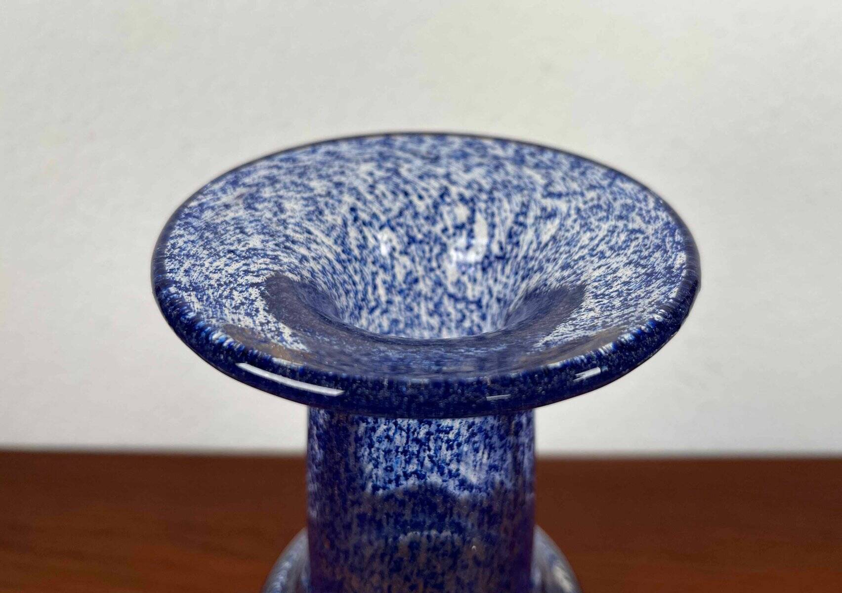 Vintage Swedish glass vase by Sven Vallien for Kosta Boda.