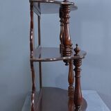 Mahogany Wall Shelf, Louis-Philippe Period – Mid-19th Century