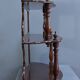 Mahogany Wall Shelf, Louis-Philippe Period – Mid-19th Century