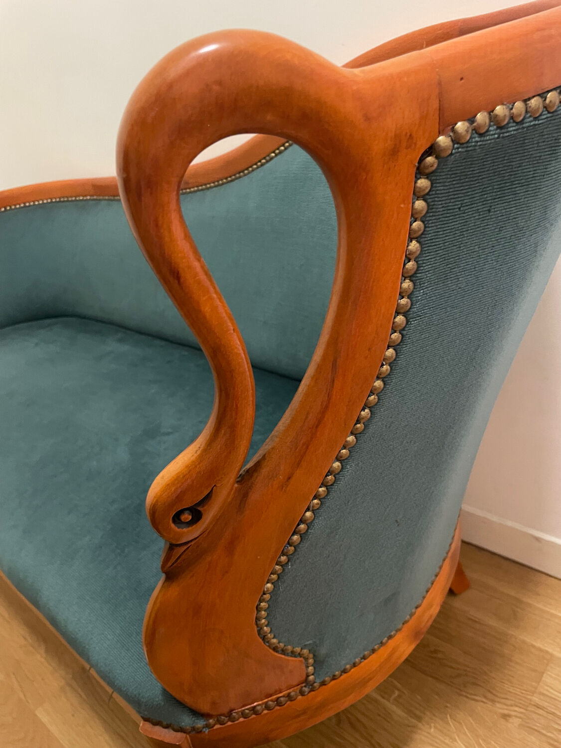 Méridienne à col de cygne