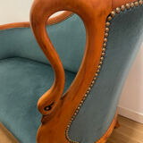 Méridienne à col de cygne