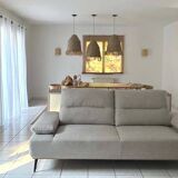 Contemporary 3-seater sofa