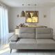 Contemporary 3-seater sofa