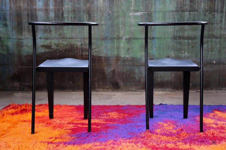 Chair dr. Glob designed by Philippe Starck for Kartell 1980