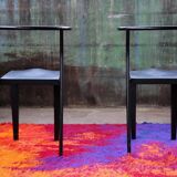 Chair dr. Glob designed by Philippe Starck for Kartell 1980
