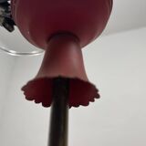 Italian Geometric Bronze chandelier 1950’s