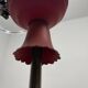 Italian Geometric Bronze chandelier 1950’s