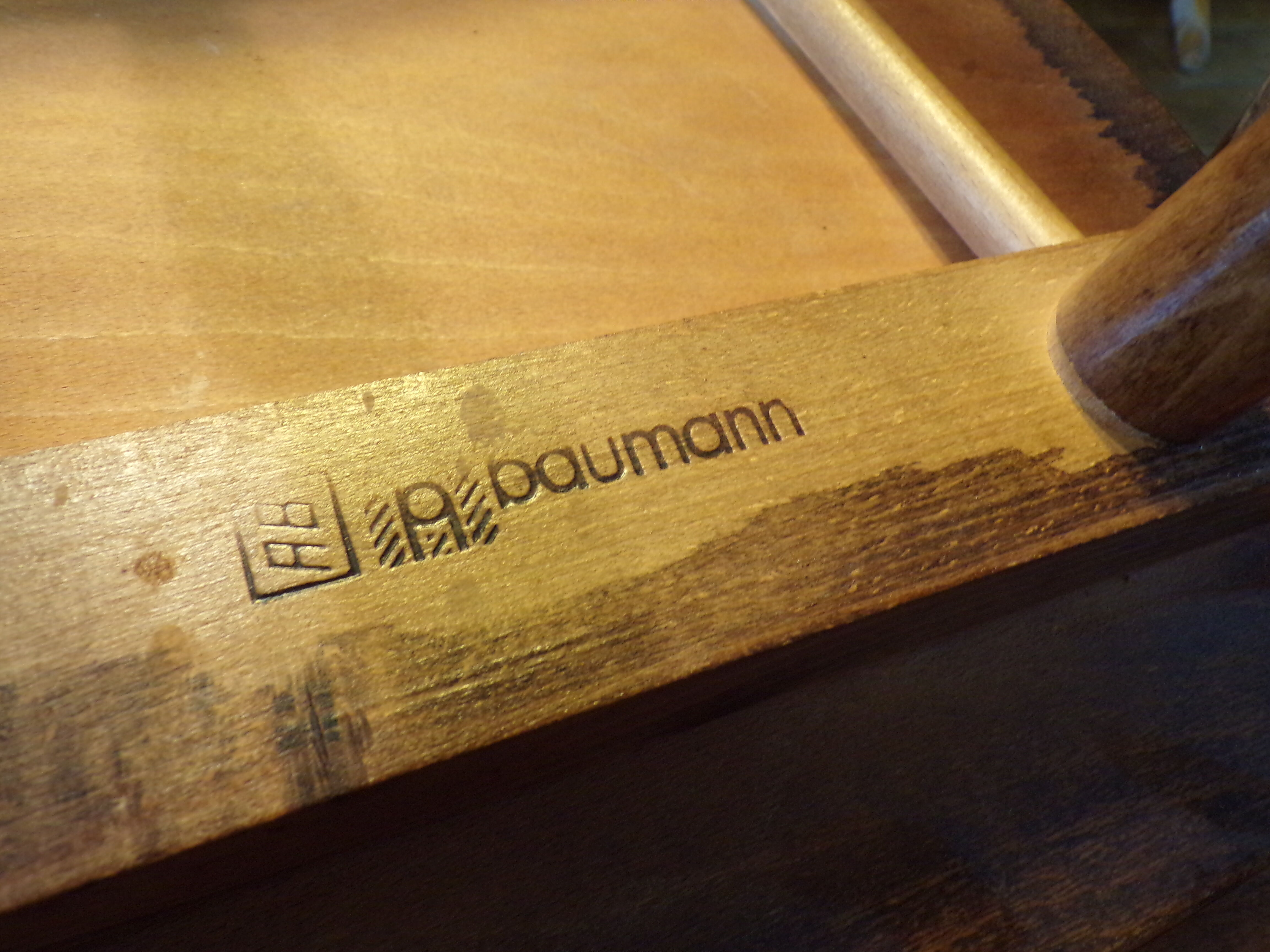 4 Baumann tacoma chairs