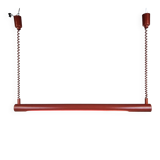 Vintage height adjustable red fluorescent tube lamp (Massive)