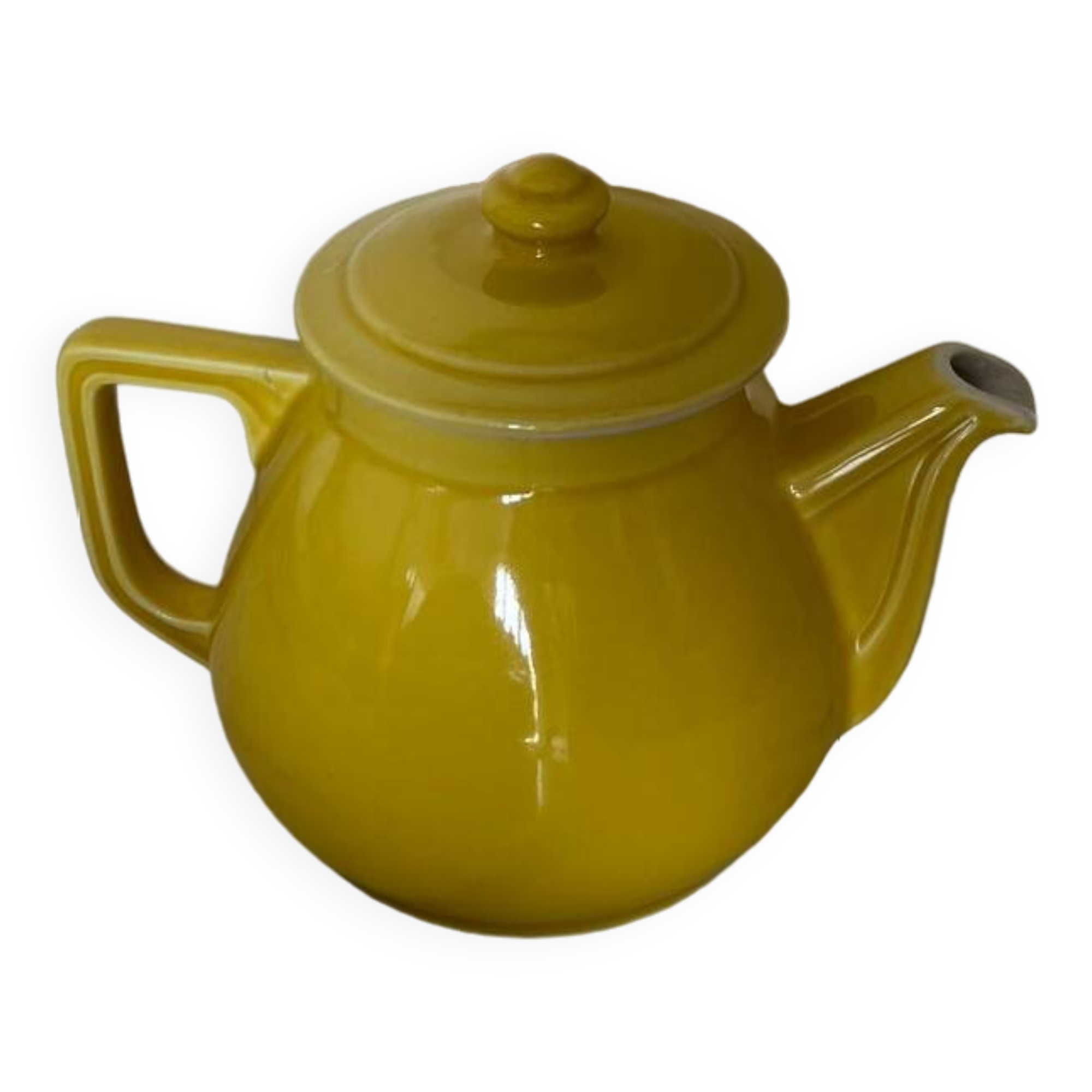 Rio yellow teapot from the 60s in very good condition