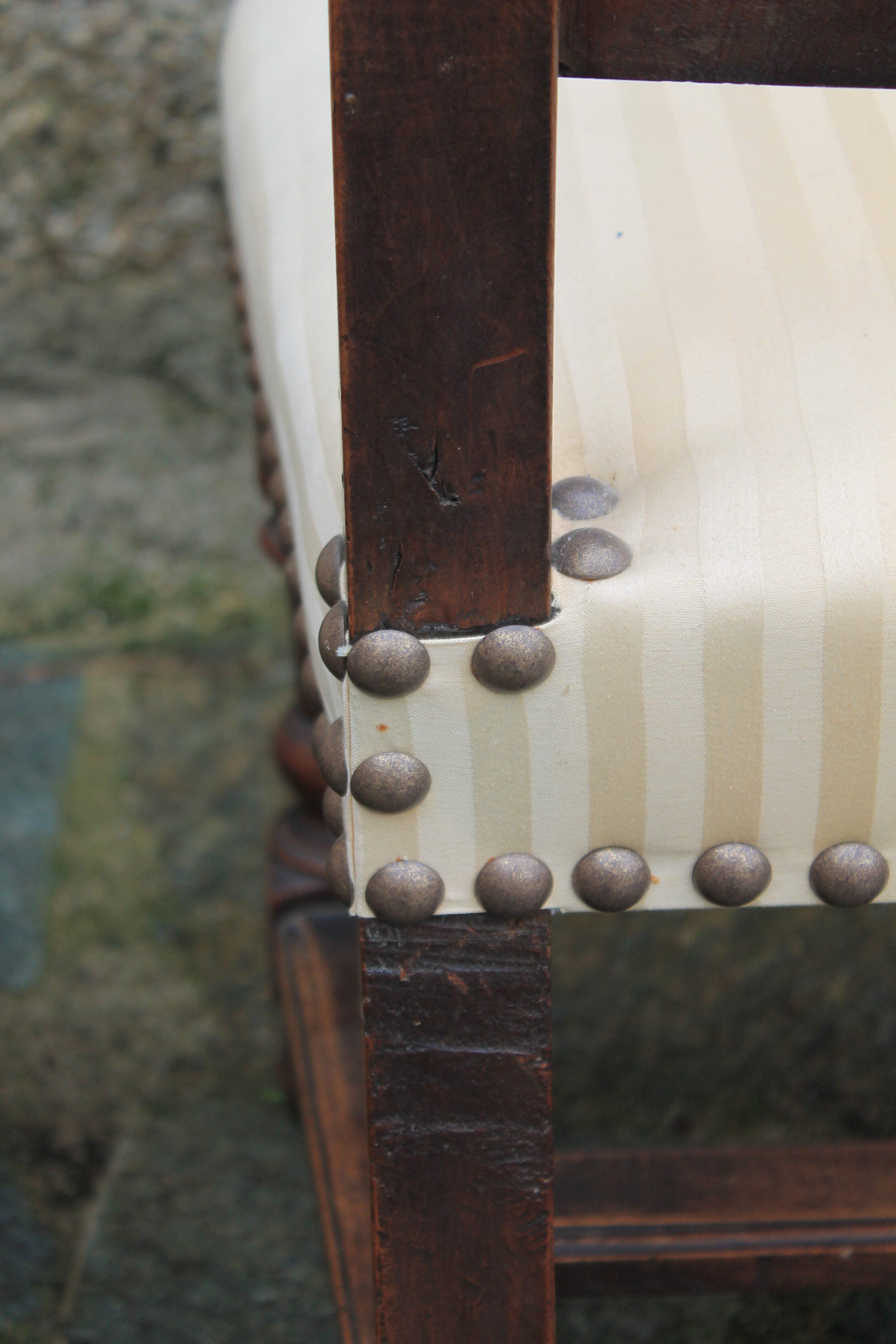 Pair of Louis XIII chairs