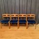 Set of four Asko Export chairs, Finland, 1960s