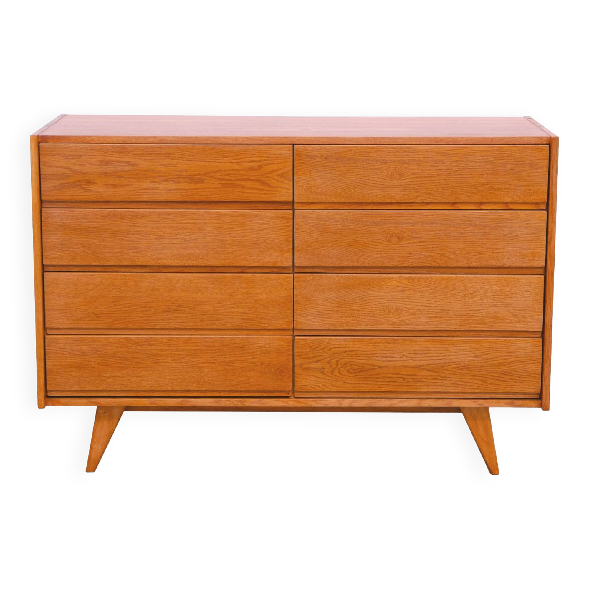 Commode vintage n° U-453 par Jiri Jiroutek, Tchécoslovaquie, 1960