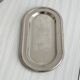 Small vintage tray in lightweight metal