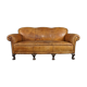 3-seater antique sheepskin sofa full of character