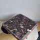 Table basse vintage en marbre