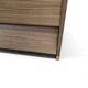Vintage freestanding coat rack with mirror