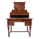 Desk with extension - secretary desk from the end of the 19th century, Northern Europe.