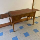 Louis XVI style mahogany desk
