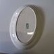 Old ironstone plate from St Amand, model "Cahors", in good condition.