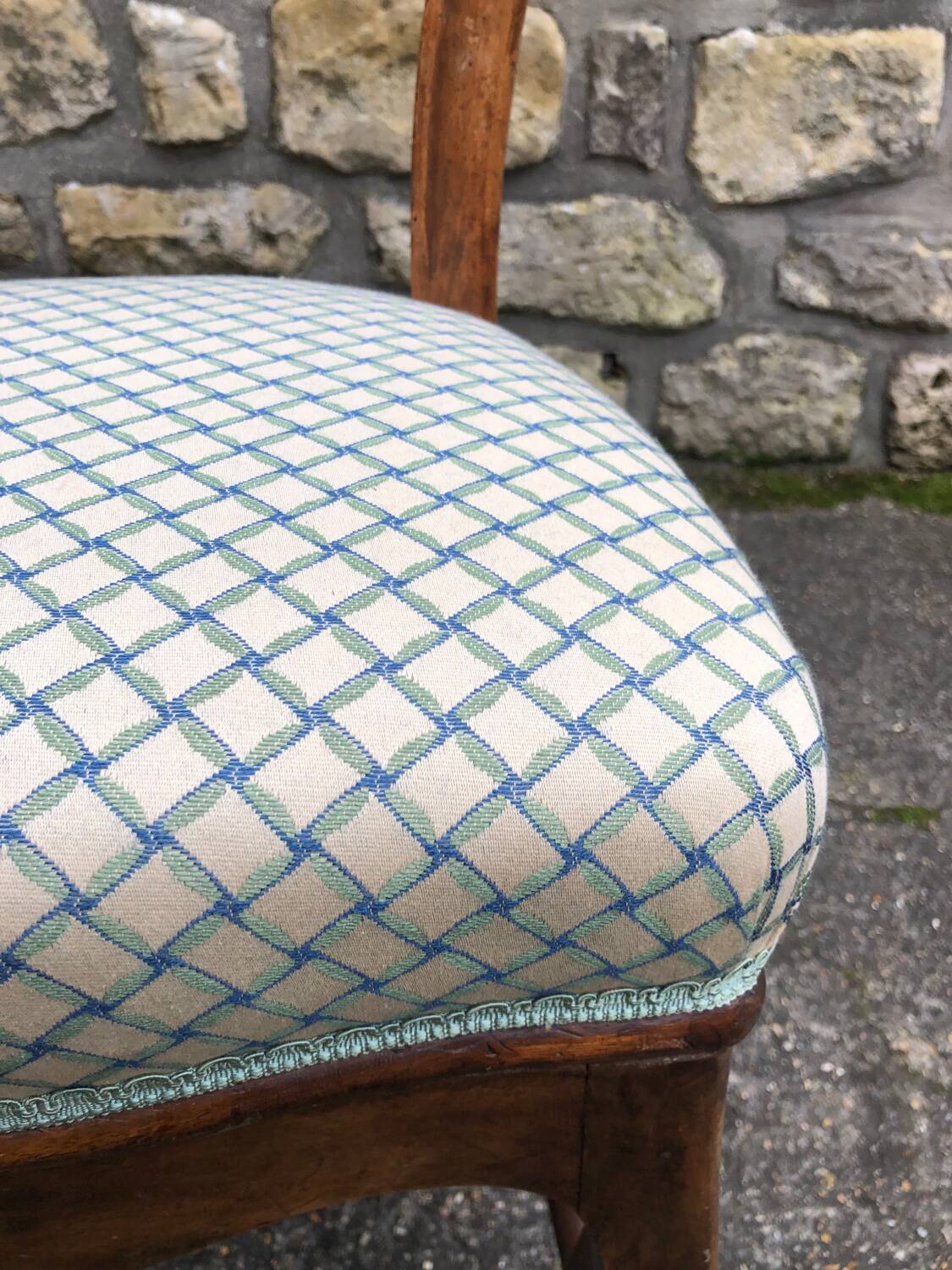 Louis Philippe bedroom chair