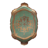 Florentine wooden top