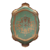 Florentine wooden top