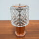 Mid-century Table Lamp by  Kamenicky Senov,Preciosa,1970’s.