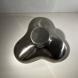 Tripartite dish, stainless steel, Georg Jensen, Denmark 1970s