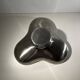 Plat tripartite, acier inoxydable,Georg Jensen, Danemark 1970s